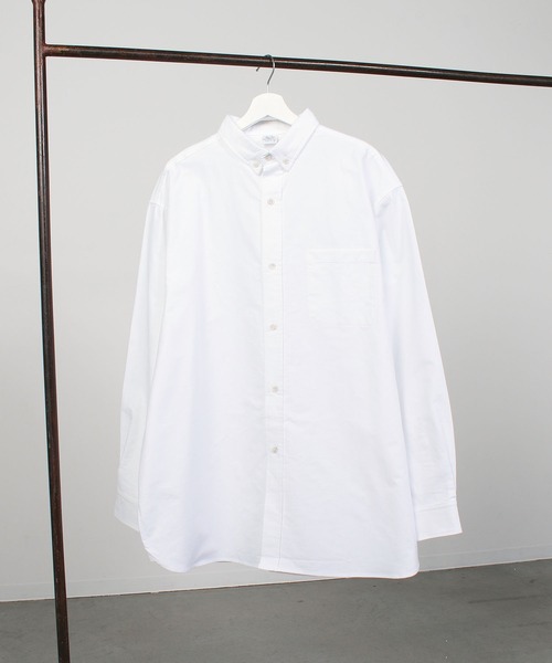 FRUIT OF THE LOOM シャツ オックスBD L/Sオーバーシャツ メンズ