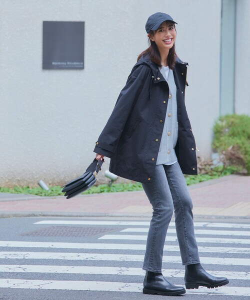 ジャンパリ　デニム CLASSY.6月号掲載/杏さん着用】23区DENIM ボーイフィット パンツ