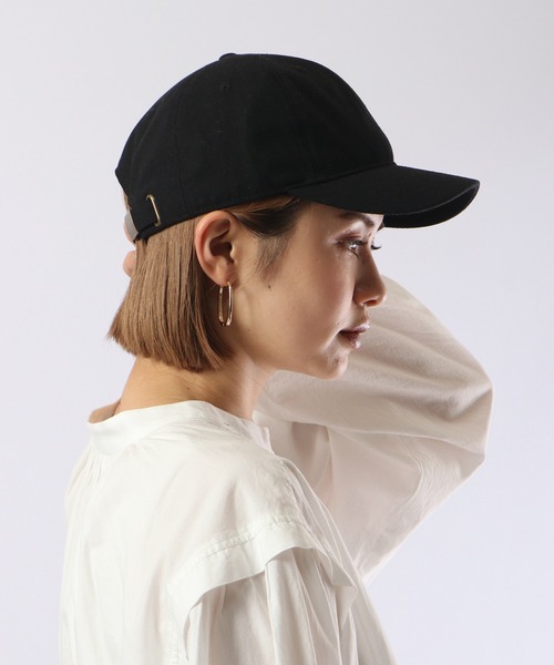 FUNALIVE キャップ 帽子 PAGE ONE 麻混キャップ レディース