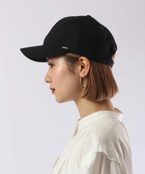 FUNALIVE キャップ 帽子 PAGE ONE 麻混キャップ レディース