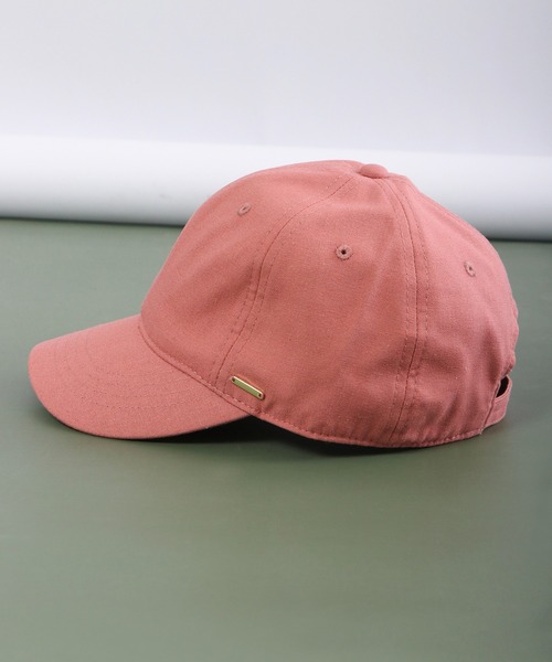 FUNALIVE キャップ 帽子 PAGE ONE 麻混キャップ レディース