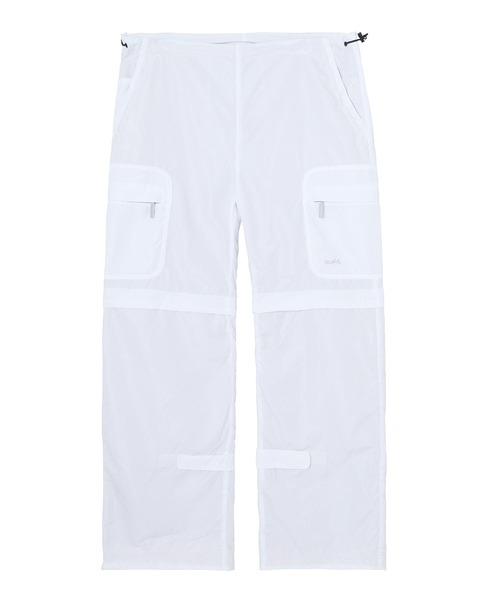 X-girl カーゴパンツ GATHERED WAIST CARGO PANTS レディース