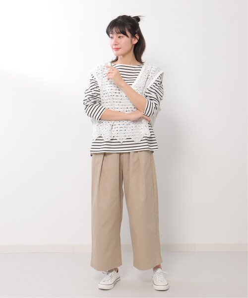 LBC ベスト ジレ レースベスト レディース : ZOZOTOWN Yahoo!店