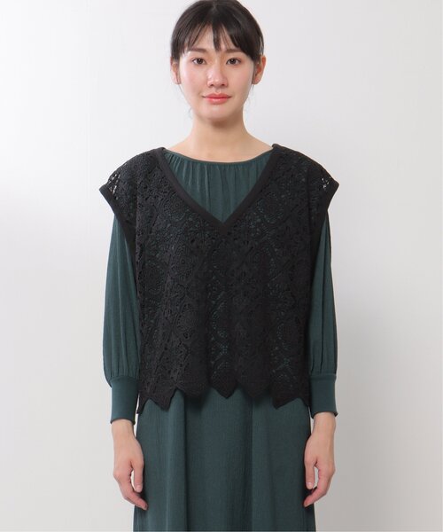 LBC ベスト ジレ レースベスト レディース : ZOZOTOWN Yahoo!店
