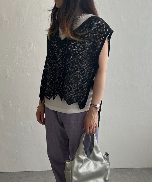 LBC ベスト ジレ レースベスト レディース : ZOZOTOWN Yahoo!店