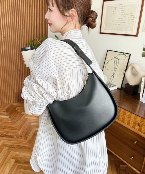 moment+ ハンドバッグ 「累計販売枚数1万枚突破！」ワンハンドルハーフ