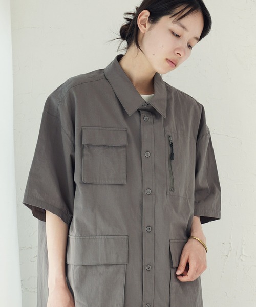 Yシャツ SIERRA DESIGNS（シエラデザインズ） シャツ 別注 コラボ オーバー