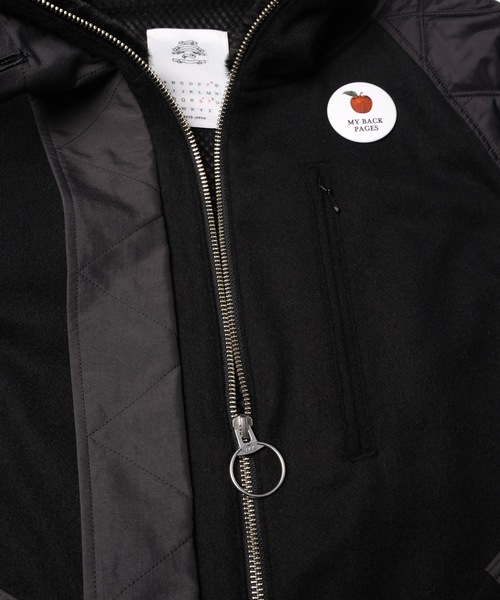 stof - ストフ Good Behind Military Coat タグつき ストフ Good Behind Military Coat タグつき