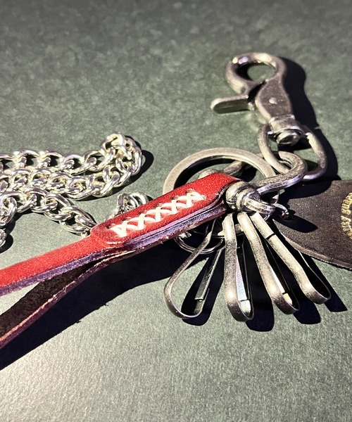 1004ST ウォレットチェーン レザー デザイン ウォレットチェーン