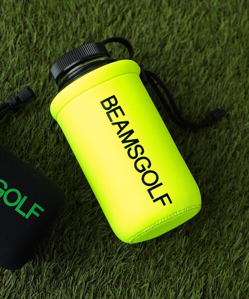 BEAMSGOLF - BEAMSゴルフ 別注 Tritan 広口1.0L ボトル +ボトルケース BEAMS GOLF 水筒 nalgene / 別注 Tritan 広口1.0L ボトル +