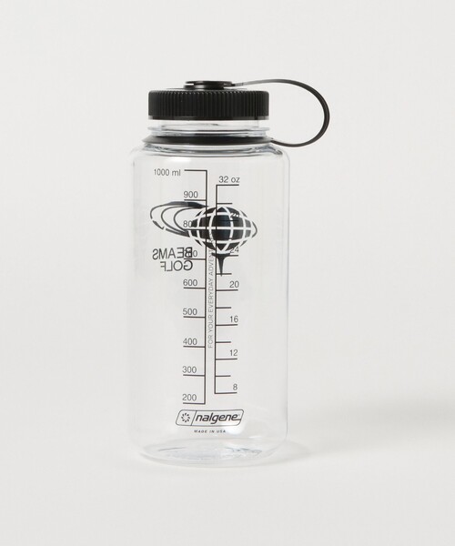 BEAMS GOLF 水筒 nalgene / 別注 Tritan 広口1.0L ボトル +