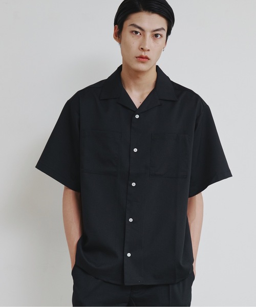 Magine シャツ 「SELECT」IR:TRストレッチオープンカラーシャツ