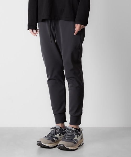 ATTACHMENT ソロテックス ダブルクロス 2Bジャケット ネイビー M ATTACHMENT ソロテックス ダブルクロス 2Bジャケット ネイビー M