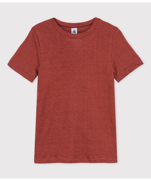 tシャツ リネン半袖カットソー レディース