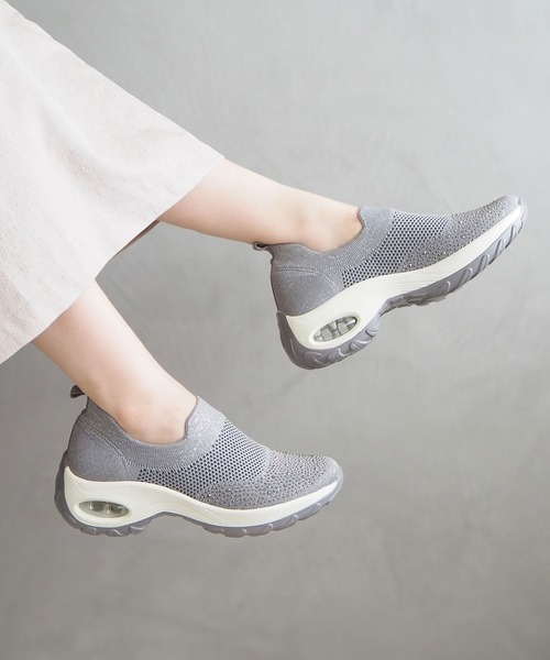 enchanted(エンチャンテッド) スニーカー 「ニット 柔らか」SNEEKE enchanted(エンチャンテッド) スニーカー 「ニット 柔らか」SNEEKE