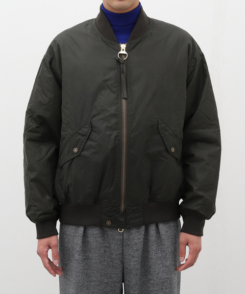 Barbour　JBS Flight Jacket 本日限定価格 Barbour コート ジャケット 「Barbour / バブアー」JBS Flight