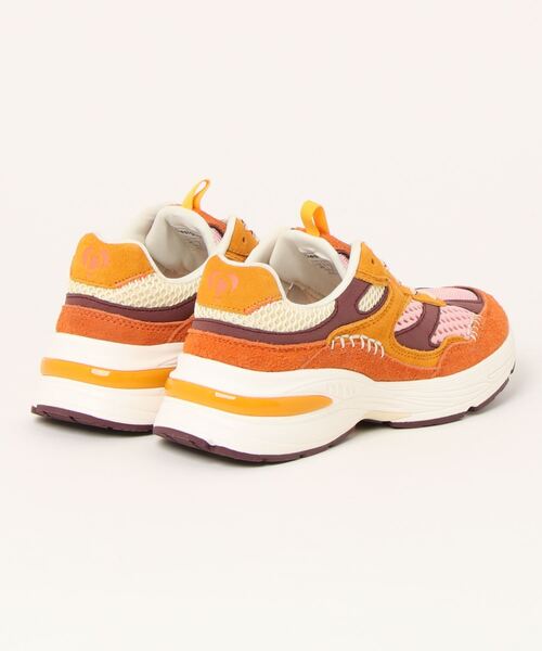 Desigual（デシグアル） スニーカー パッチワーク＆スプリットレザー