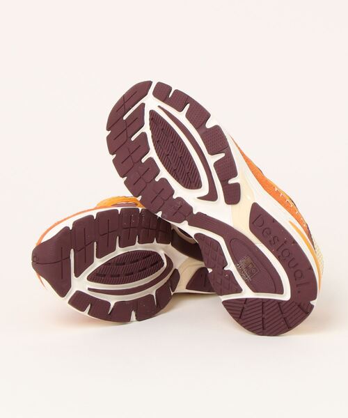 Desigual（デシグアル） スニーカー パッチワーク＆スプリットレザー