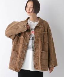 LEPSIM  デニムカバーオール Lee 10%OFF リー オーバーオール テーパード ダンガリーズ