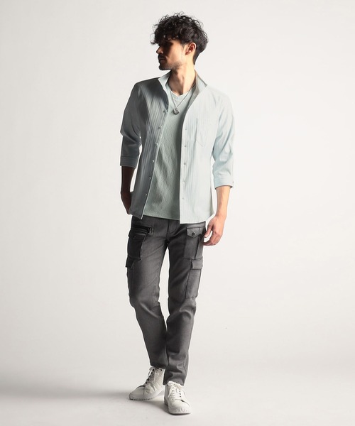 NICOLE CLUB FOR MEN（ニコルクラブフォーメン） シャツ リバーシブル