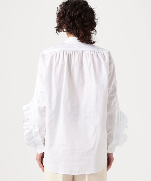 BOURRIENNE ParisX ブラウス シャツ 「別注」BOURRIENNE DRAMA フリル