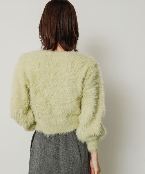 SENSE OF PLACE by URBAN RESEARCH 長袖ニット ONE アイボリー
