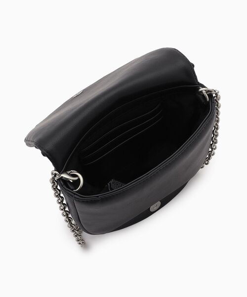 【 】◆CKJ チェーンサドルミニバッグ◆送料無料◆ Calvin Klein ショルダーバッグ バッグ チェーンサドルミニ