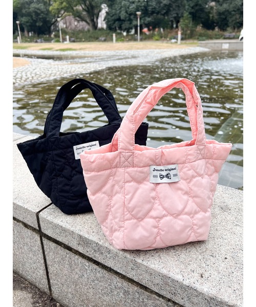 jumelle ハンドバッグ quilting hand mini tote : ZOZOTOWN
