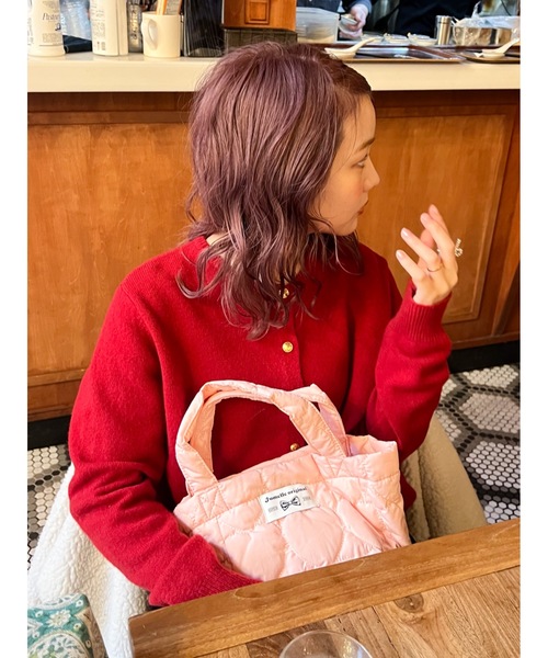 ジェリー出品 jumelle ハンドバッグ quilting hand mini tote : ZOZOTOWN