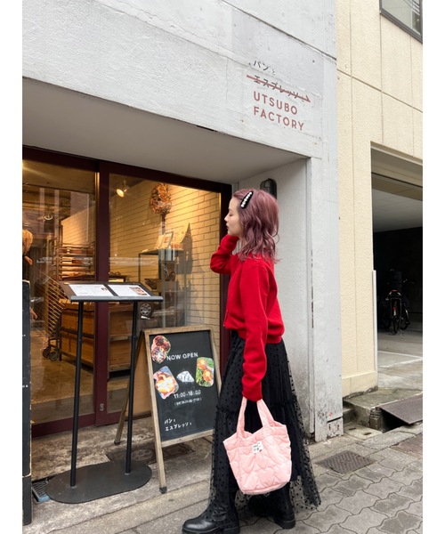 JUMELLE（ジュメロ） ハンドバッグ quilting hand mini tote