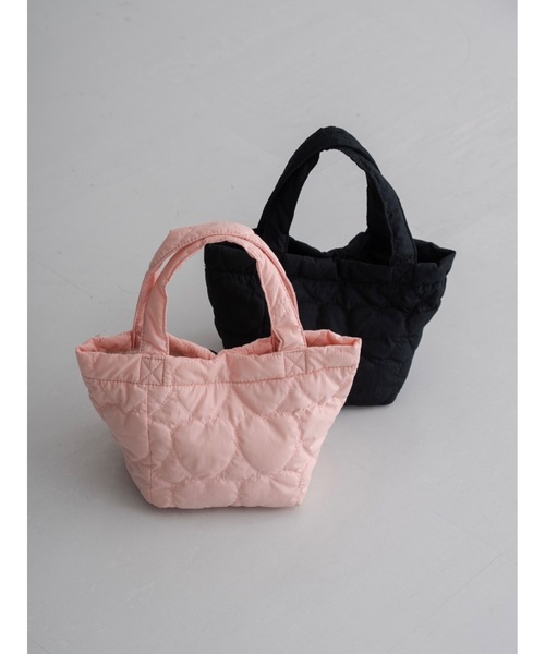 JUMELLE（ジュメロ） ハンドバッグ quilting hand mini tote