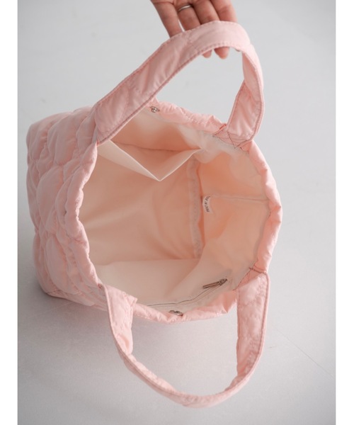 JUMELLE（ジュメロ） ハンドバッグ quilting hand mini tote