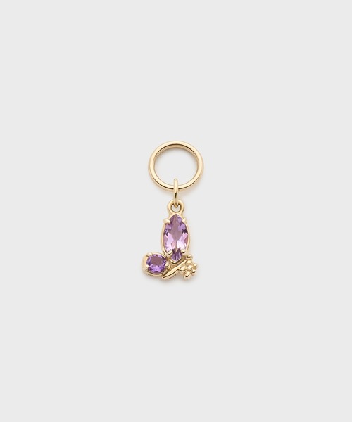 NOJESS チャーム NOJESS チャーム 「Tiny Charm」K5アメジストチャーム