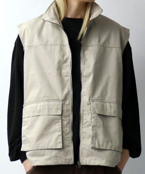 Starting Over（スターティング オーバー） ベスト ジレ TCツイル