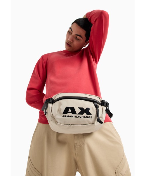 ARMANI EXCHANGE ウエストポーチ 「A|X アルマーニ