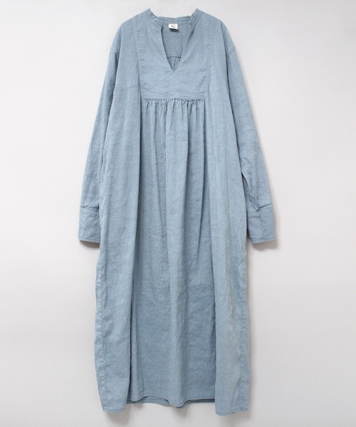 RNA-N ワンピース D1639 コットンリネンカフタンワンピース : ZOZOTOWN  