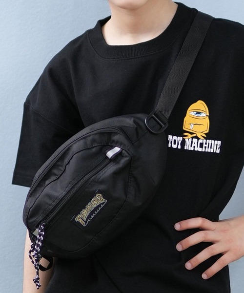 THRASHER（スラッシャー） ボディバッグ ウエストポーチ キッズ ヒップ