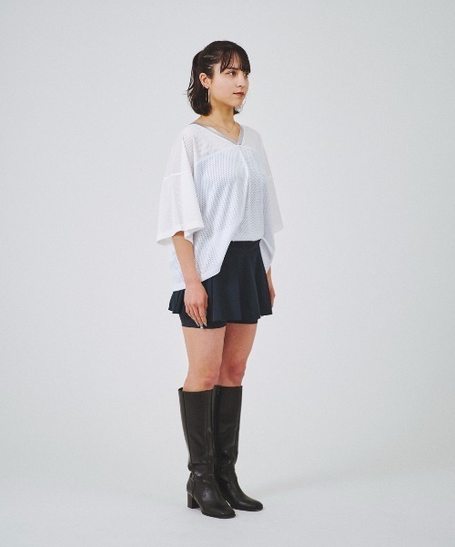 forget-me-nots tシャツ メッシュ サッカージャージ FMN-24SS-CS