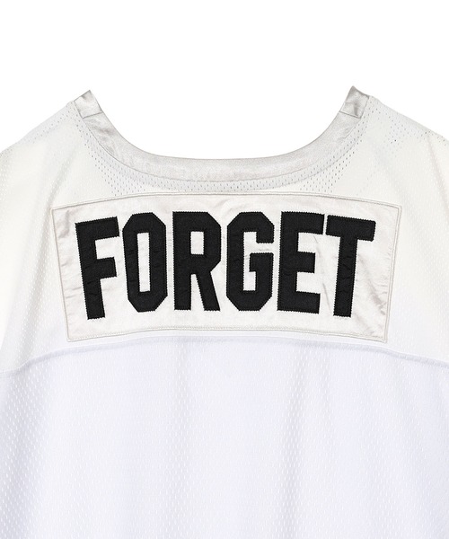 forget-me-nots tシャツ メッシュ サッカージャージ FMN-24SS-CS