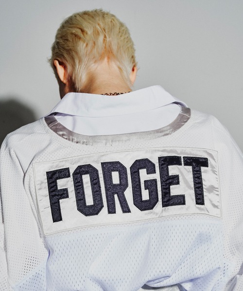 tシャツ メッシュ サッカージャージ FMN-24SS-CS-002 レディース forget-me-nots tシャツ メッシュ サッカージャージ FMN-24SS-CS