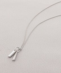 ネックレス ダブルバーネックレス メンズ｜ZOZOTOWN Yahoo!店