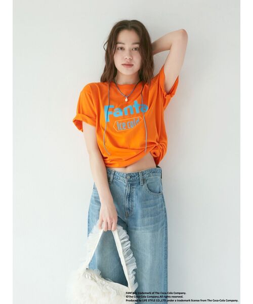 Ungrid Tシャツ Ungrid tシャツ 「WEB限定」マルチロゴTee レディース
