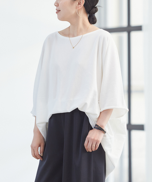 plage tシャツ Tシャツ 「WEB限定追加」Sweat drape レディース