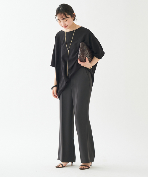 plage tシャツ Tシャツ 「WEB限定追加」Sweat drape レディース