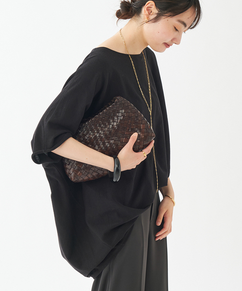 plage tシャツ Tシャツ 「WEB限定追加」Sweat drape レディース