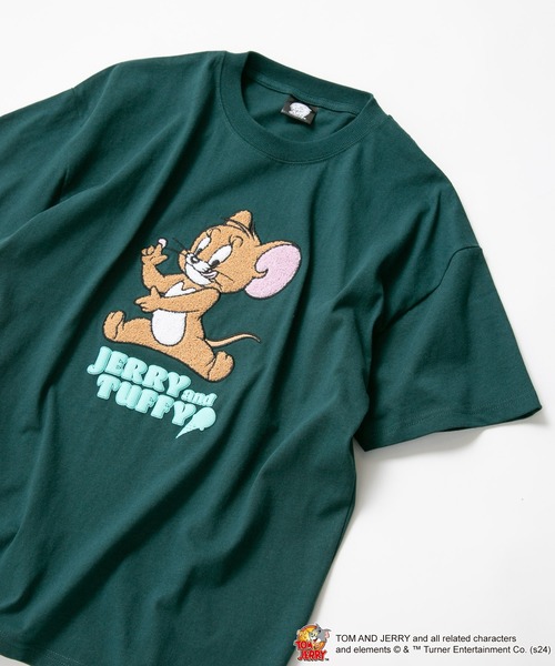 ヒグチユウコ×TOM AND JERRY Tシャツ 3枚セット The LOFT LABO - 新品【ロフト】ヒグチユウコ トムとジェリー