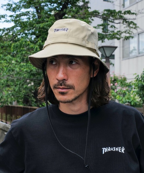 THRASHER（スラッシャー） 帽子 ハット MAG LOGO BUCKET HAT