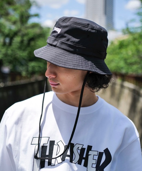 THRASHER（スラッシャー） 帽子 ハット MAG LOGO BUCKET HAT