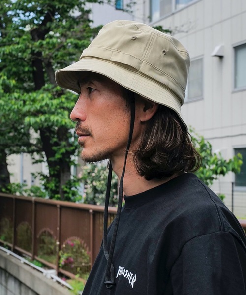 【24時間以内発送】Layered Camo Crusher バケットハット 24時間以内発送】Layered Camo Crusher バケットハット 24時間以内発送