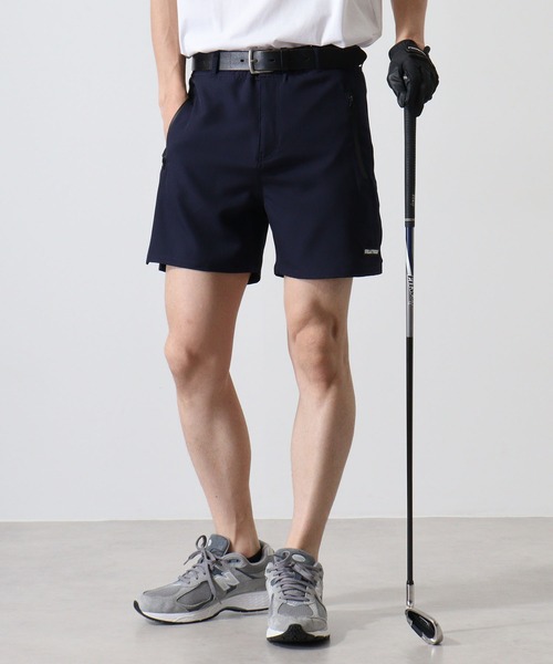   GOLF　接触冷感　ロゴ ショートパンツ 楽天市場】ストレッチ 接触冷感 ショートパンツ 《 メンズ